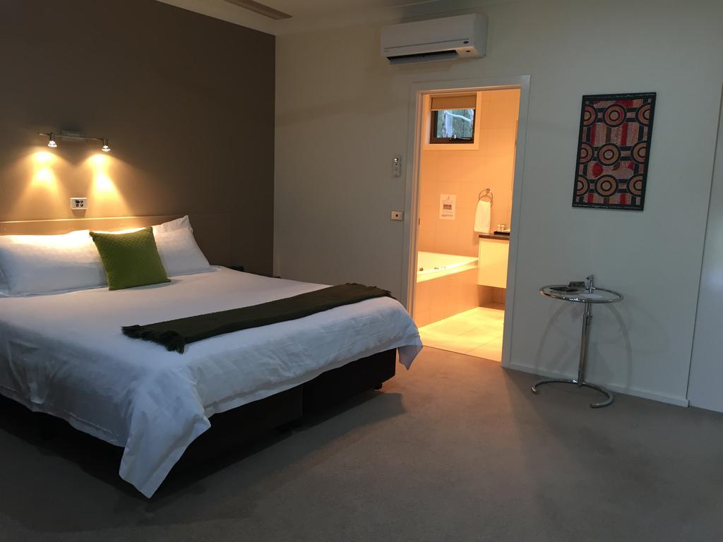 ดีลักซ์ ริเวอร์สปา อพาร์ตเมนต์ Hotel โมอามา ภายนอก รูปภาพ